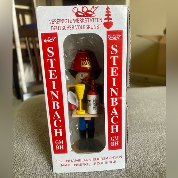 Vintage Mini Steinbach Palast-Butler 17 Nutcracker - Picture 2 of 2